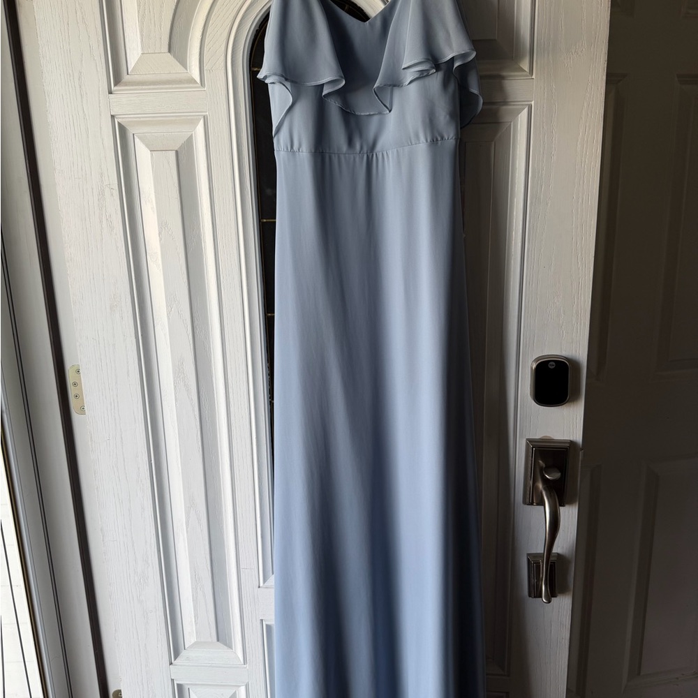 Birdy Grey Dusty Blue Jane Dress